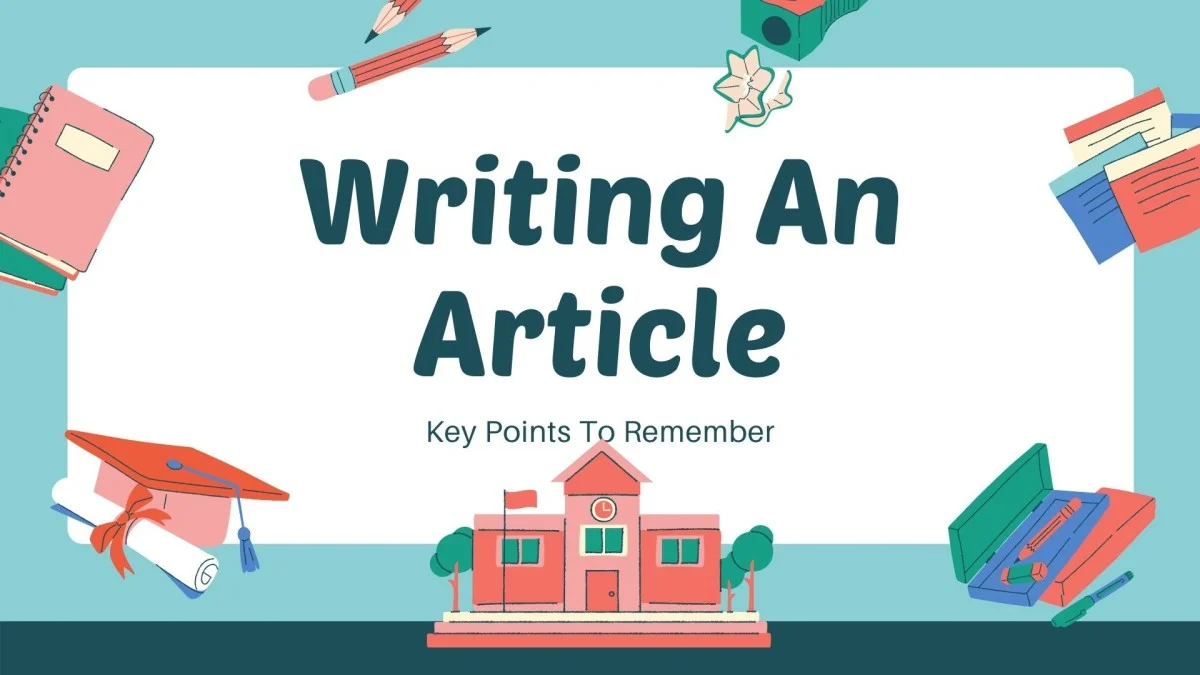 Tips For Writing Article