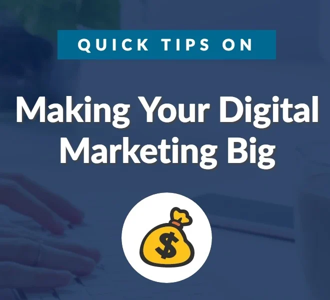 Digital Marketing Expert Tips
