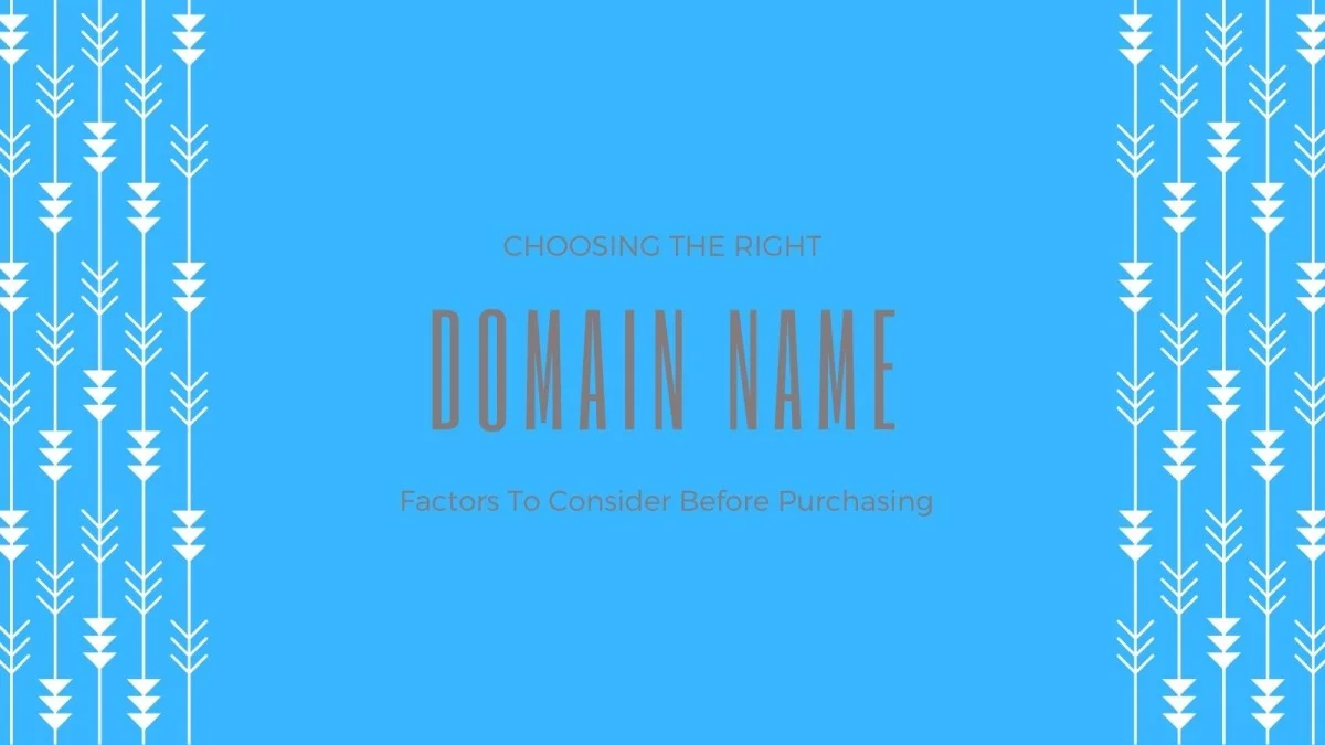 Domain Name Selection