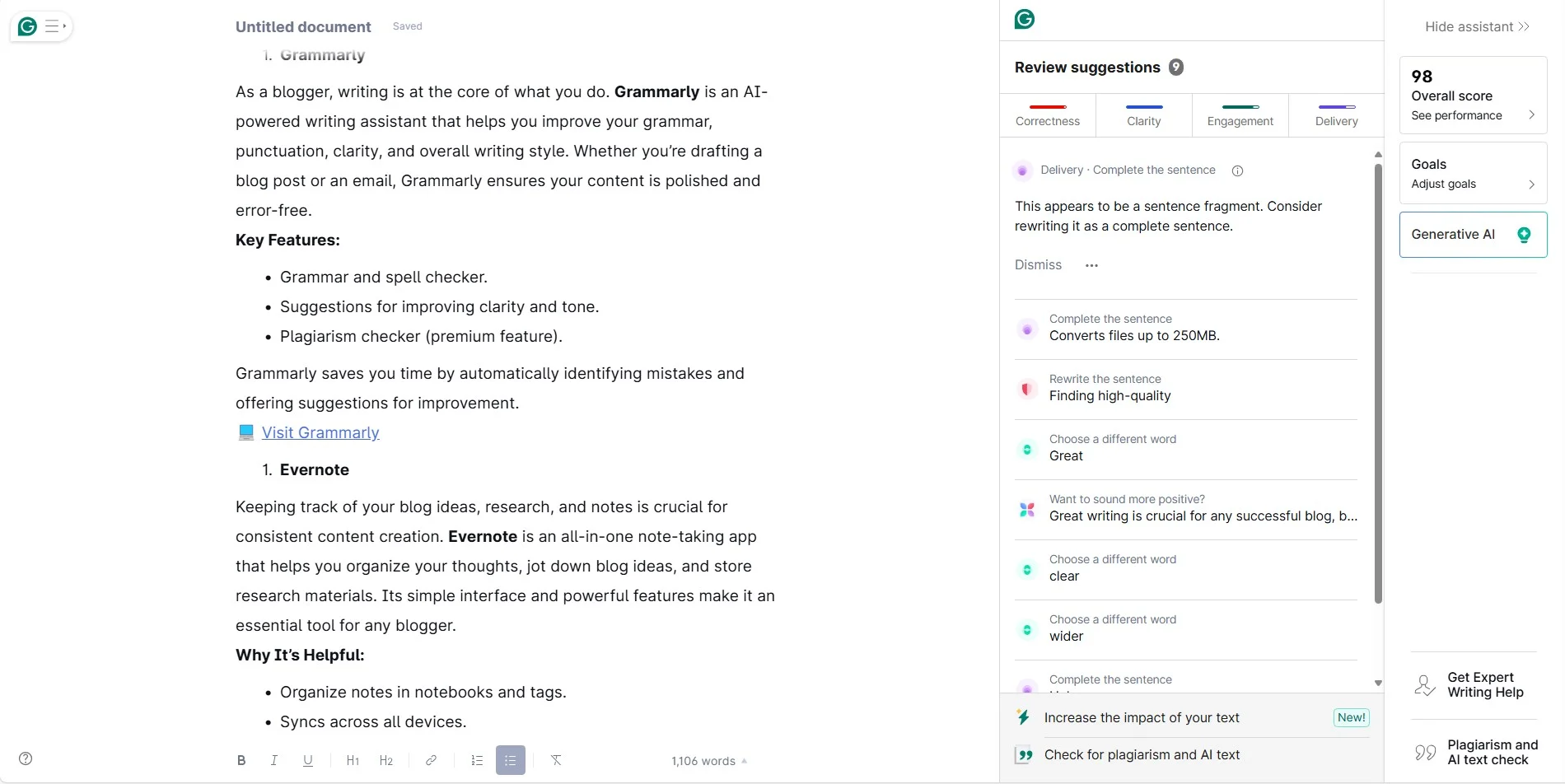 Best Writing Blogging Tools