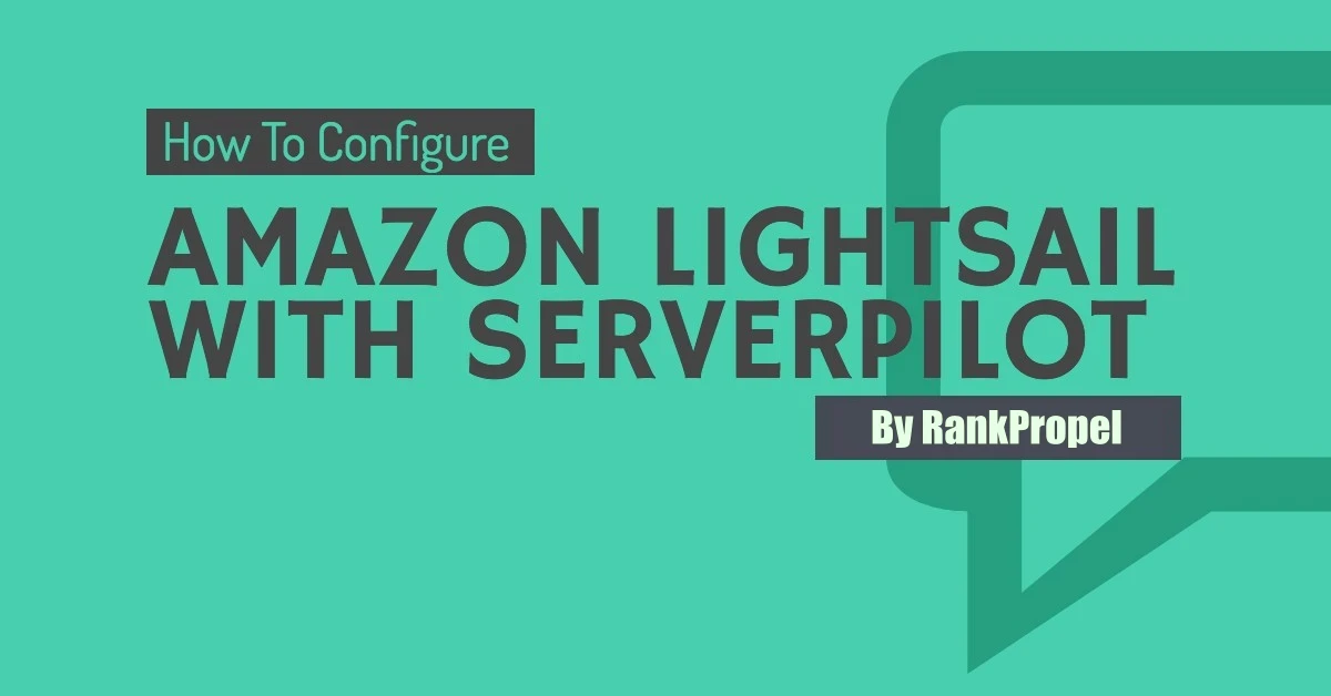 Install Server Pilot On Amazon LightSail