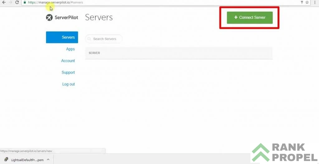 serverpilot configuration