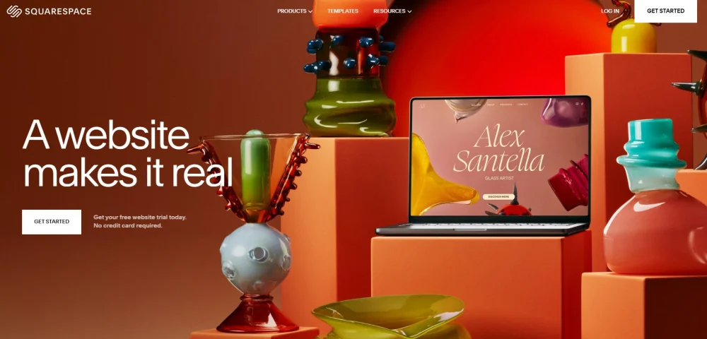Squarespace Website Creator