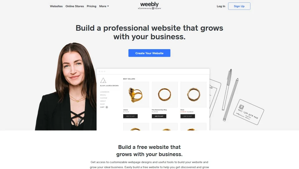 Weebly Website Make